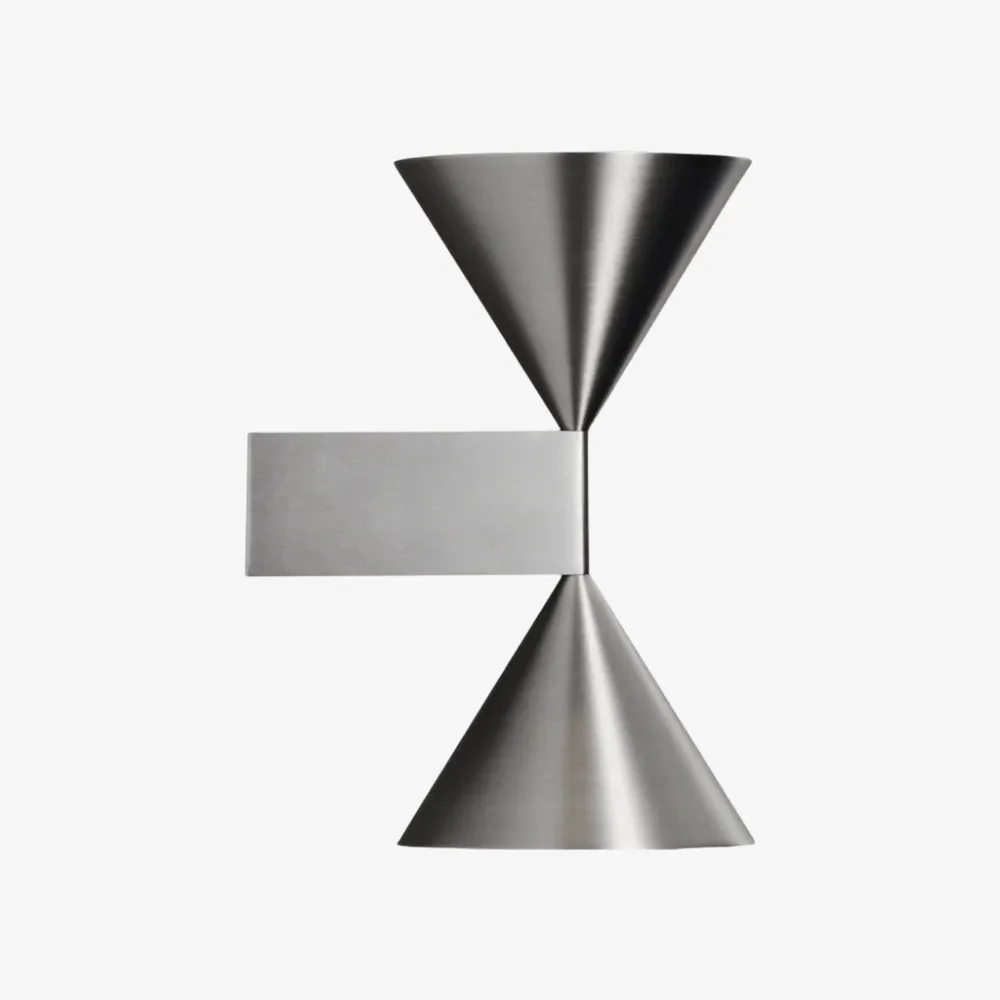 Minimalist Metal Conical Wall Lamp - Modern Cone Sconce for Interior Spaces KL2327
