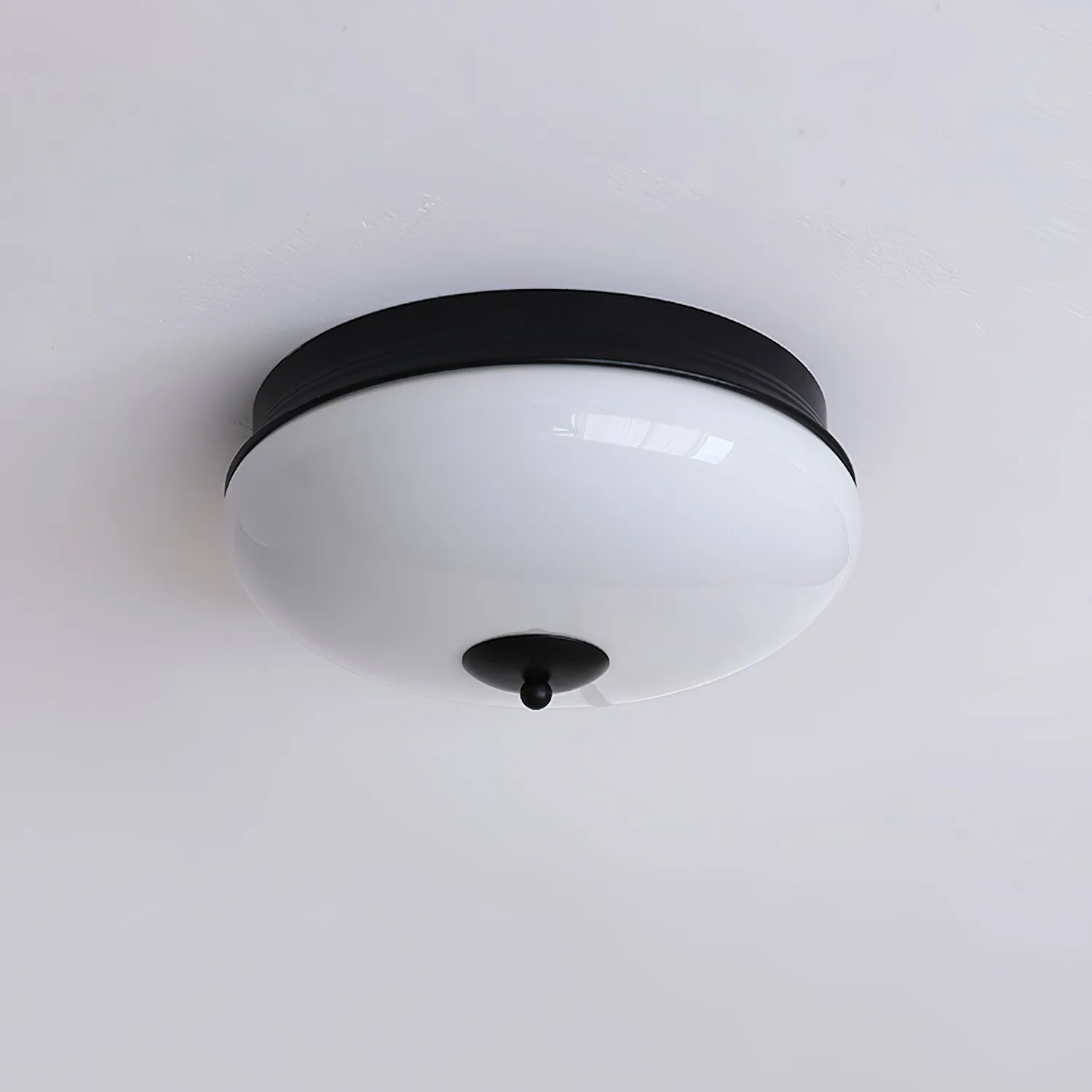 European Mid Century Cream Ceiling Light KL466