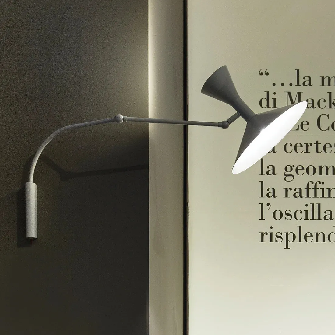 Lampe De Marseille Wall Lamp