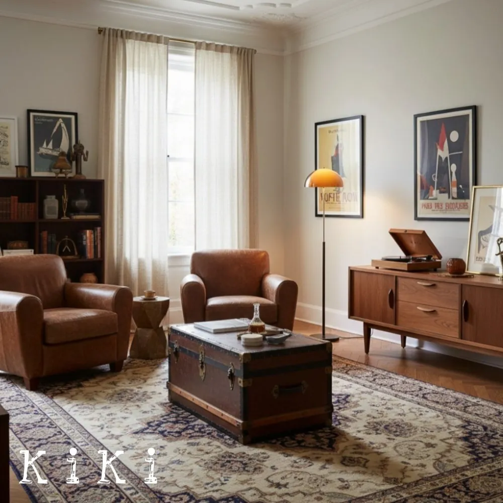 Afterglow Minimalist Floor Lamp - Elegant Standing Light for Bedroom and Living Room KL2140