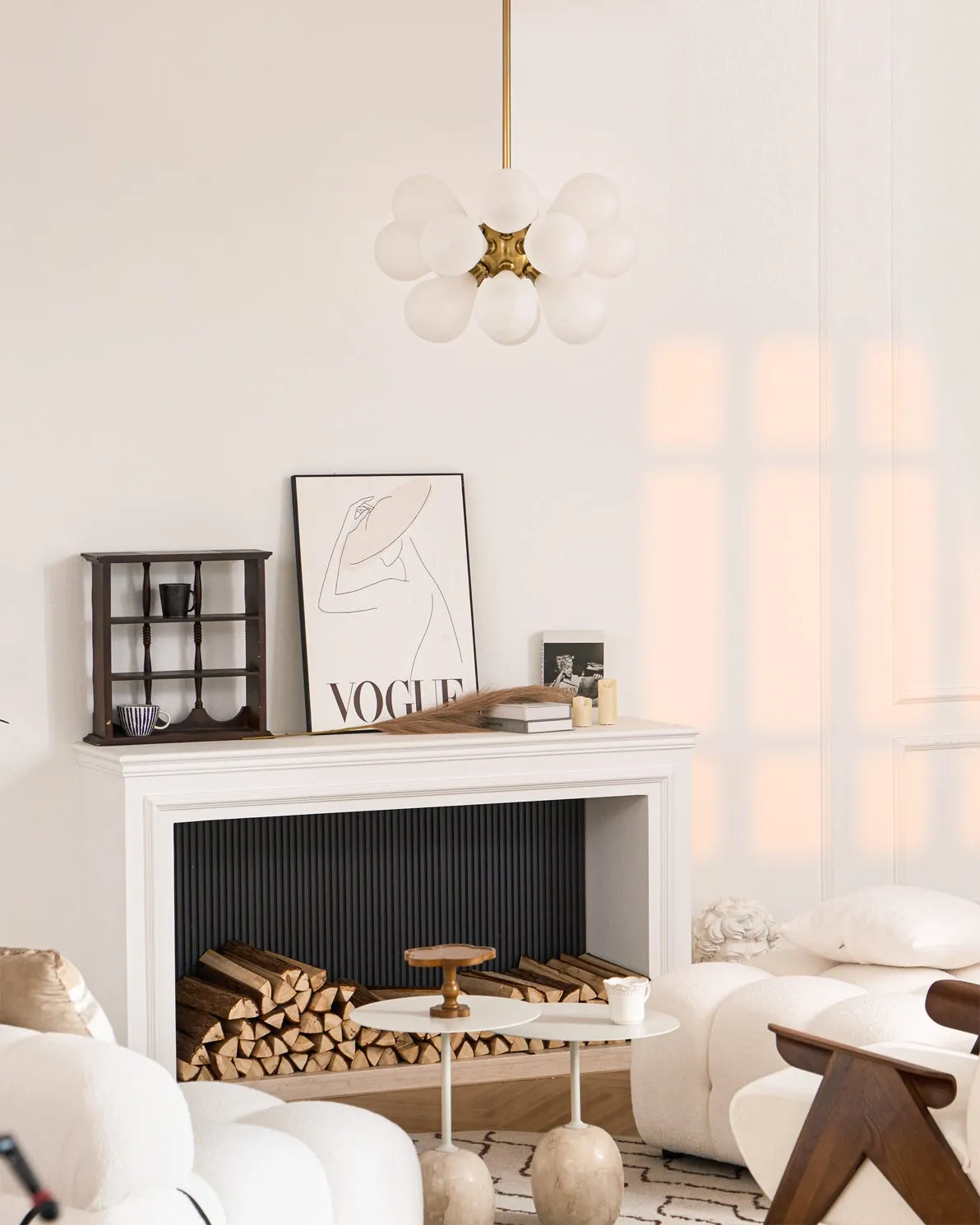 Glass Bubble Pendant Lights KL1026