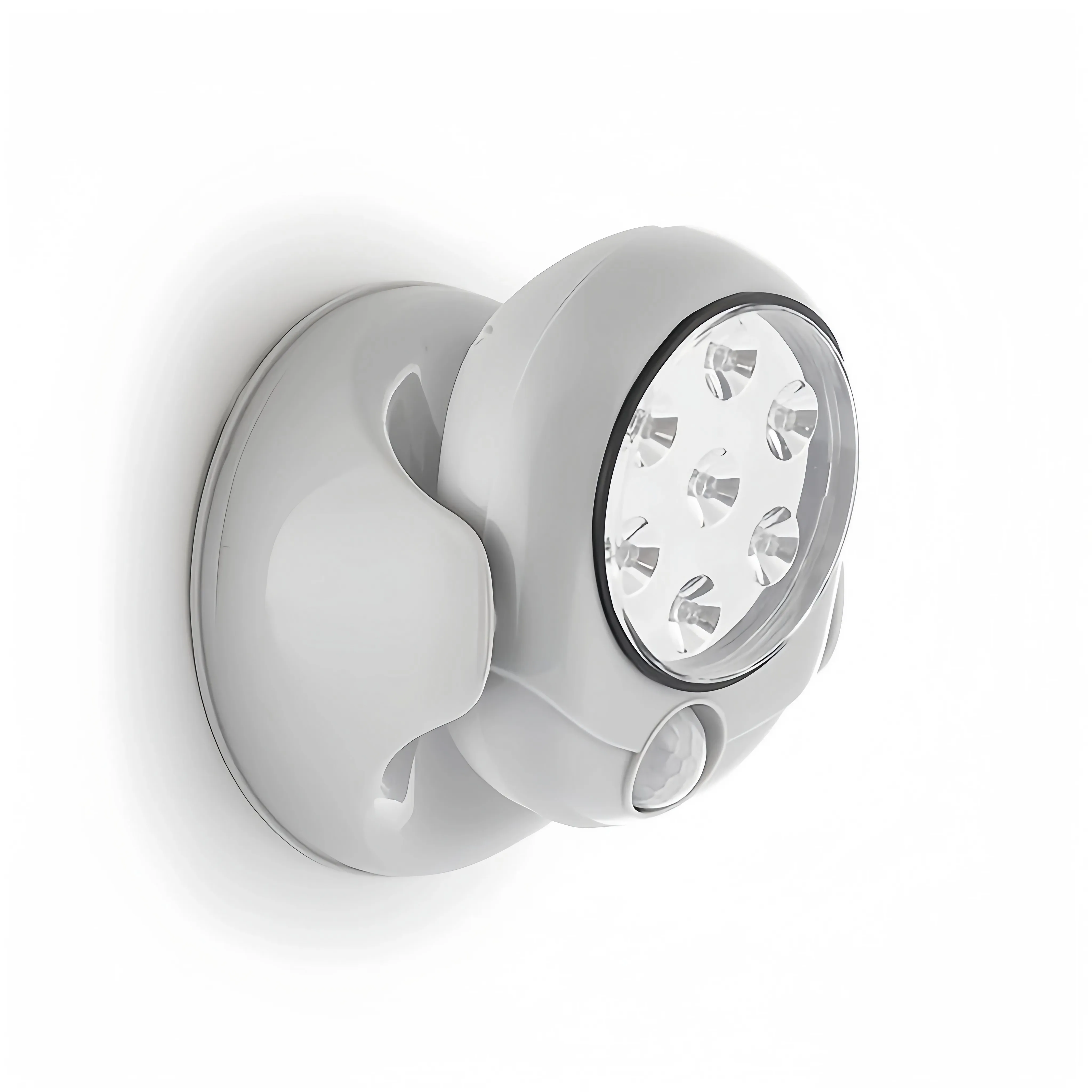 Adjustable Motion Sensor LED Wall Light KL179