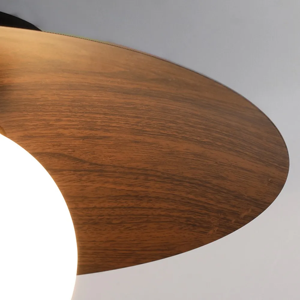Nordic Ribbed Glass Dome Ceiling Light KL156