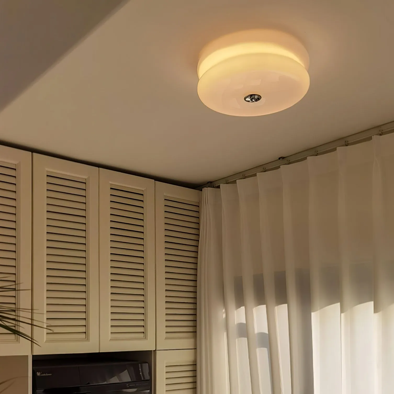 Art Deco Vintage LED Ceiling Light KL13
