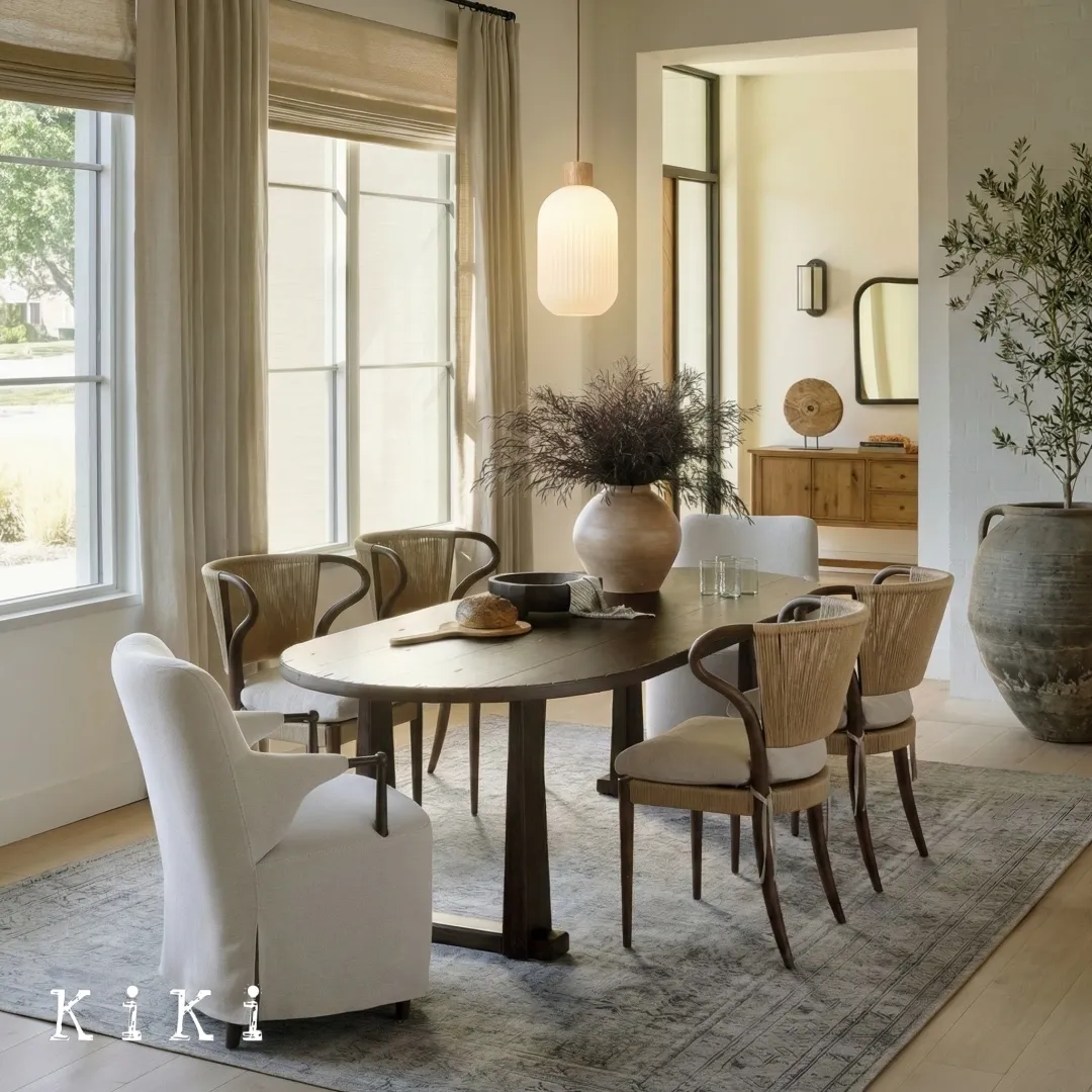 Opalyn Rounded Glass Pendant Light - Interior Lighting for Home KL2229