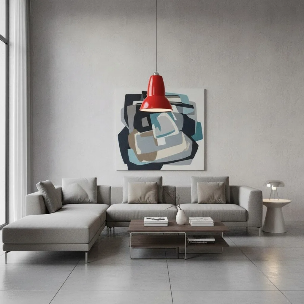 Modryx Minimalist Classic Pendant Lamp for Kitchen or Dining Room KL2109