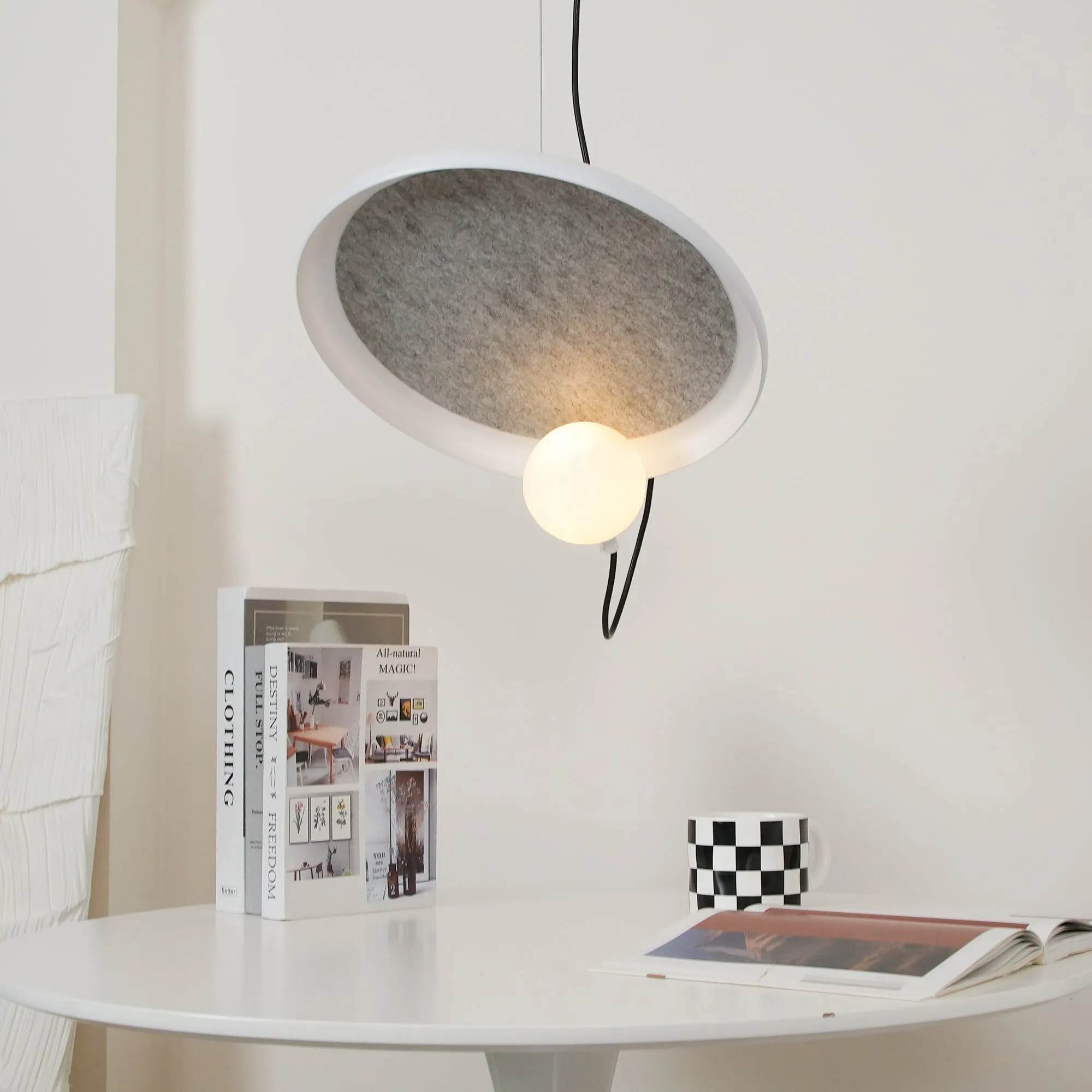Acoustic Disc Pendant Lamp D448