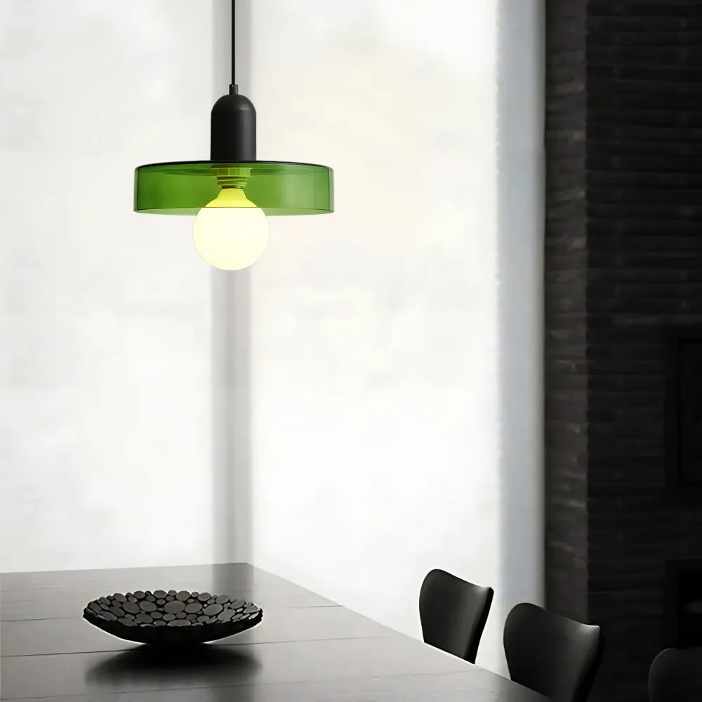 Morandi Brass Disc Orb Pendant Light KL918