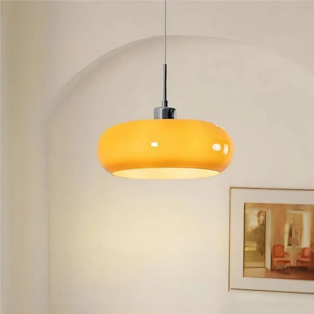 Nordic Bauhaus Design Glass Pendant Light KL04