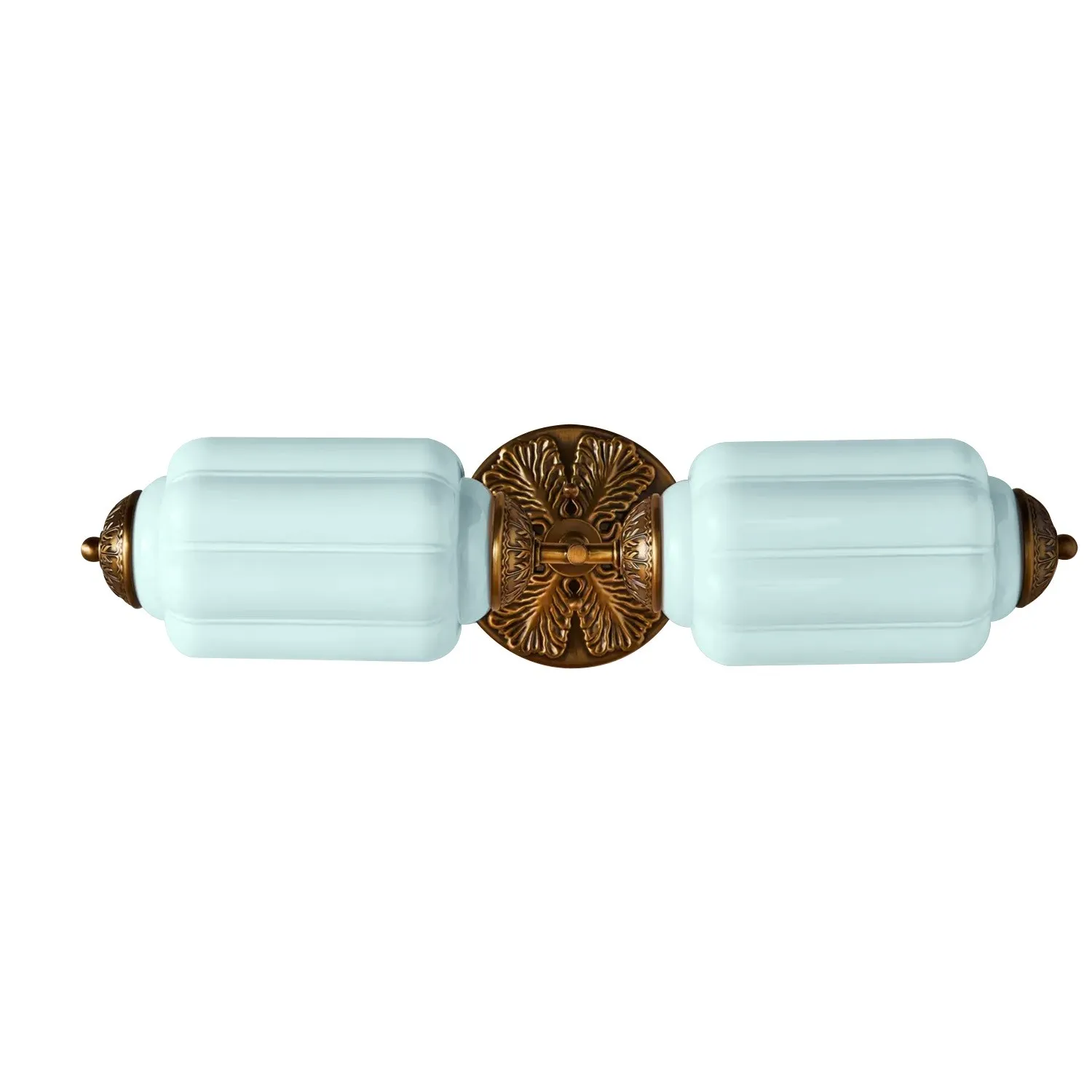Eloise Pumkin Glass Vanity Sconce KL856