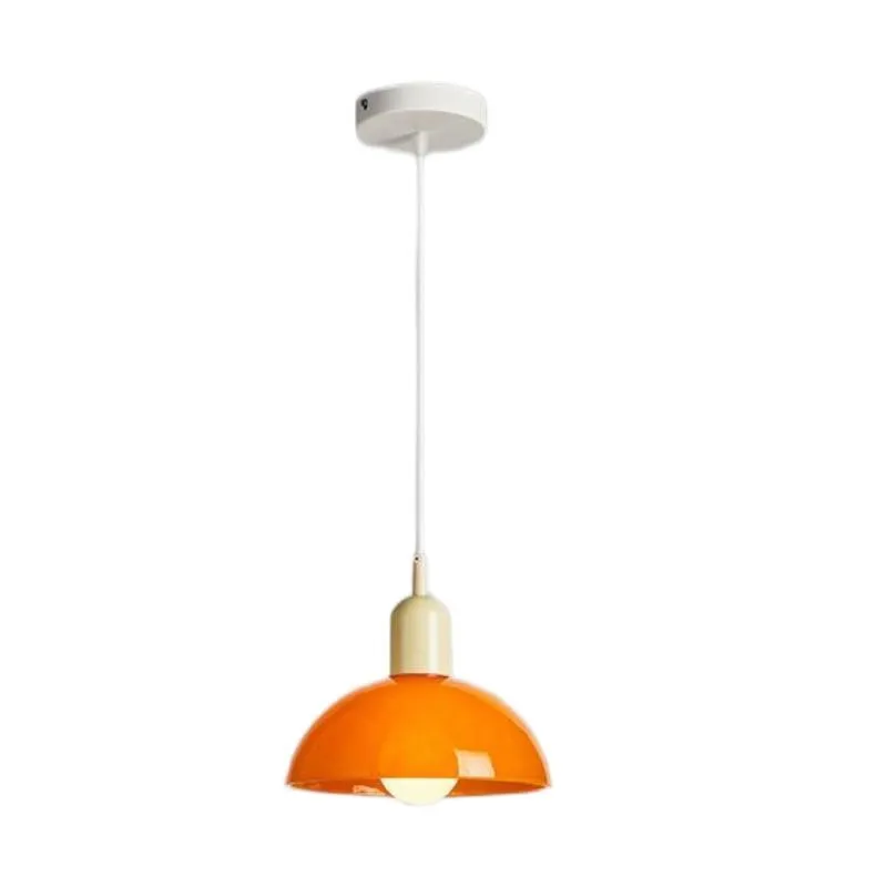 Bauhaus Design Stained Glass Pendant Light KL10