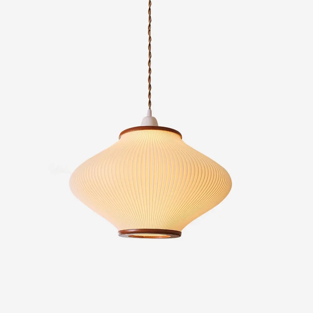 French Style Pine Bell Pendant Lamp KL479