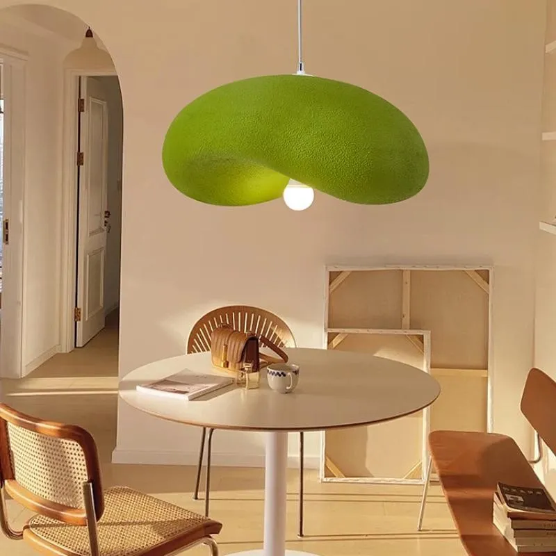 Minimalist Colourful Wabi Sabi Pendant Light KL176