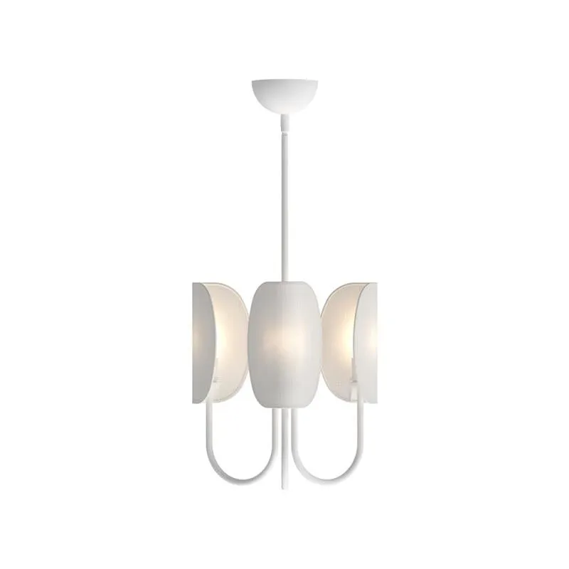 Leaf Brass Chandelier D548