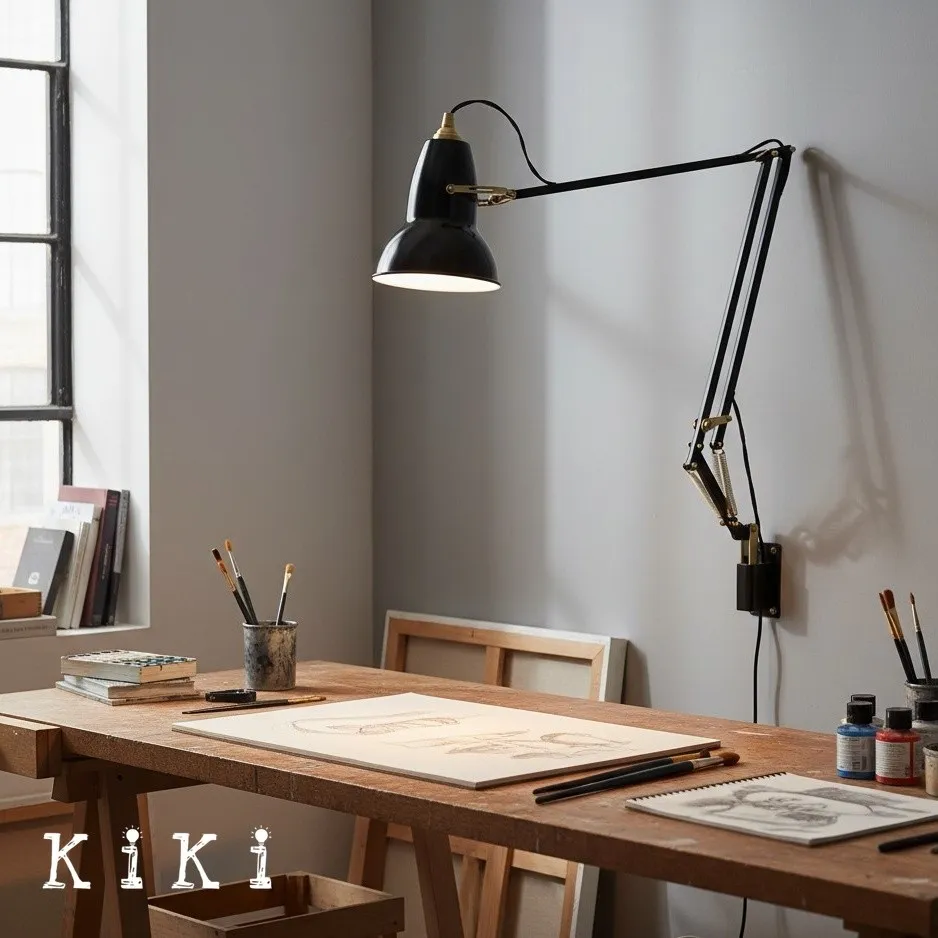 Modryx Minimalist Adjustable Wall Lamp - Modern Lighting for Bedroom or Living Room KL2137