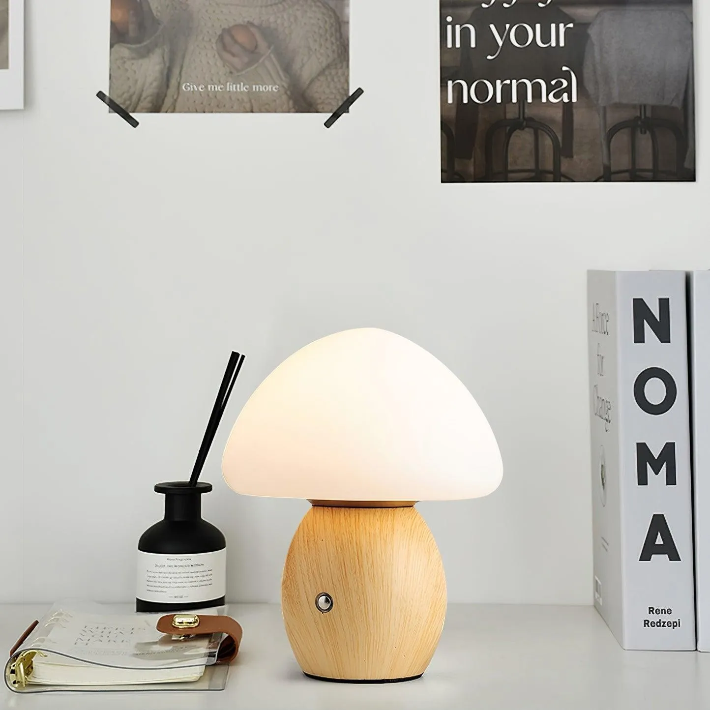 LED Mushroom Touch Lamp Dimmable Table Lamp KL518