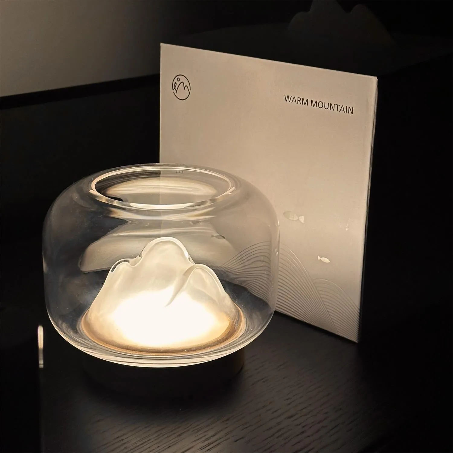 Warm Mountain Table Lamp KL753