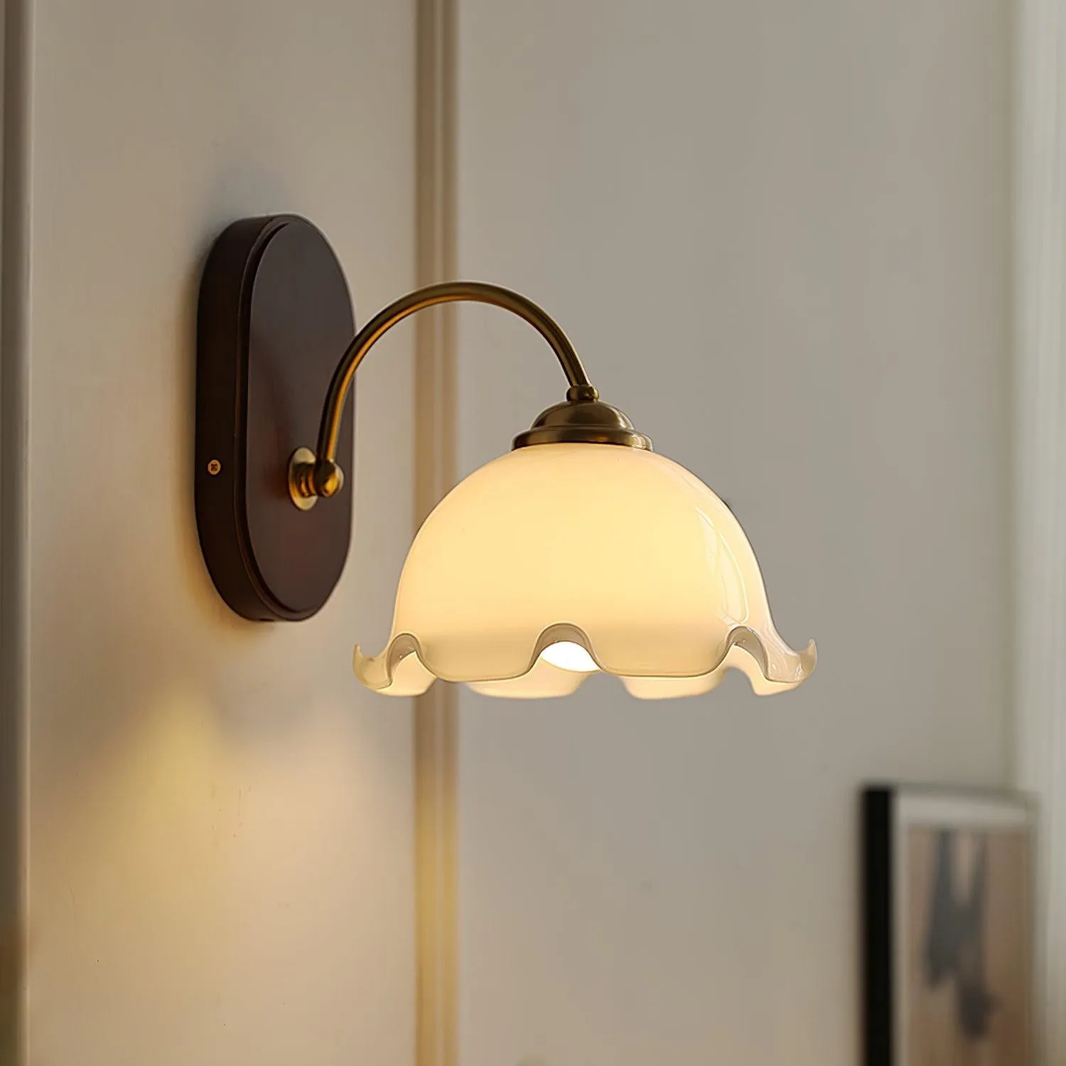 Vintage Flower Wall Lamp KL739