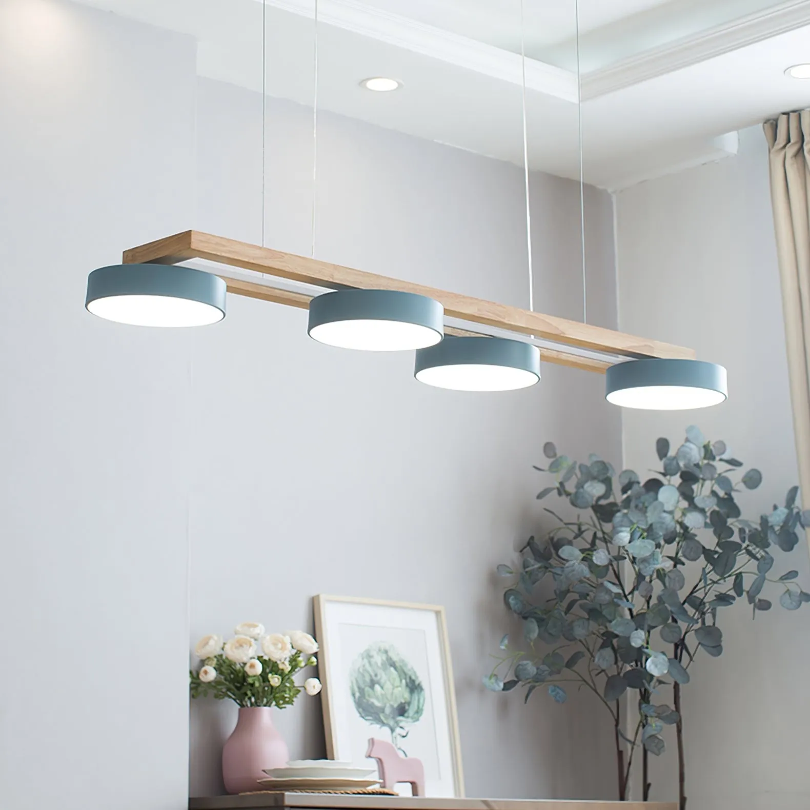 New Style Fashion Bird Long Chandelier KL650