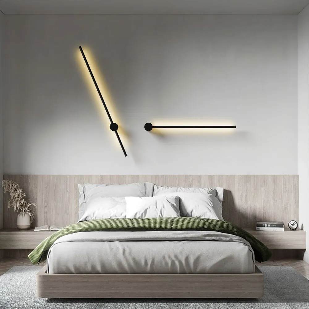 Treacy Minimalist Linear LED Dimmable Wall Light KL23