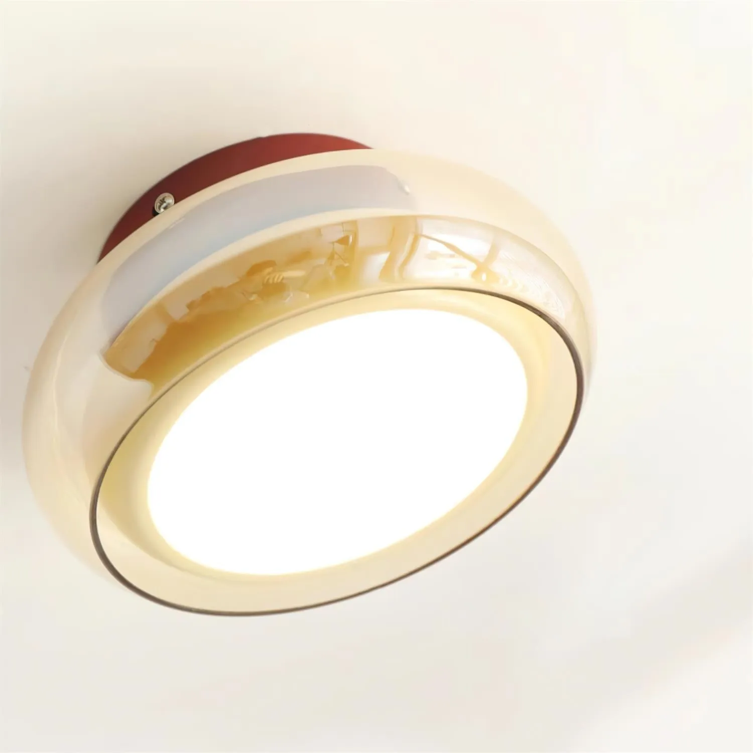 Atmospheric Simple Double Disc Ceiling Light KL631