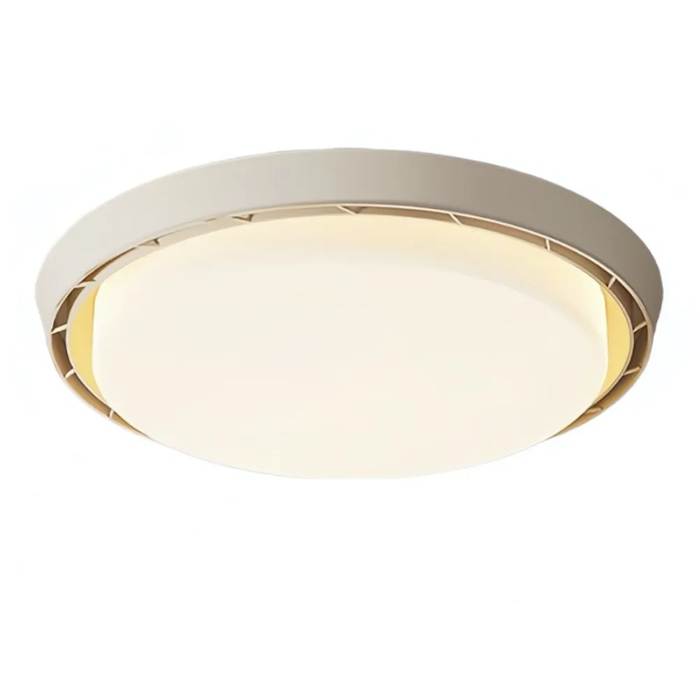 Modern Circular LED Bladeless Ceiling Fan with Light KL935