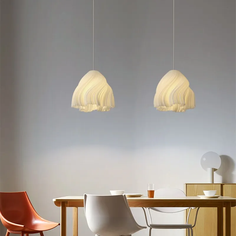 Modern 3D Printed Flower Pendant Light KL108