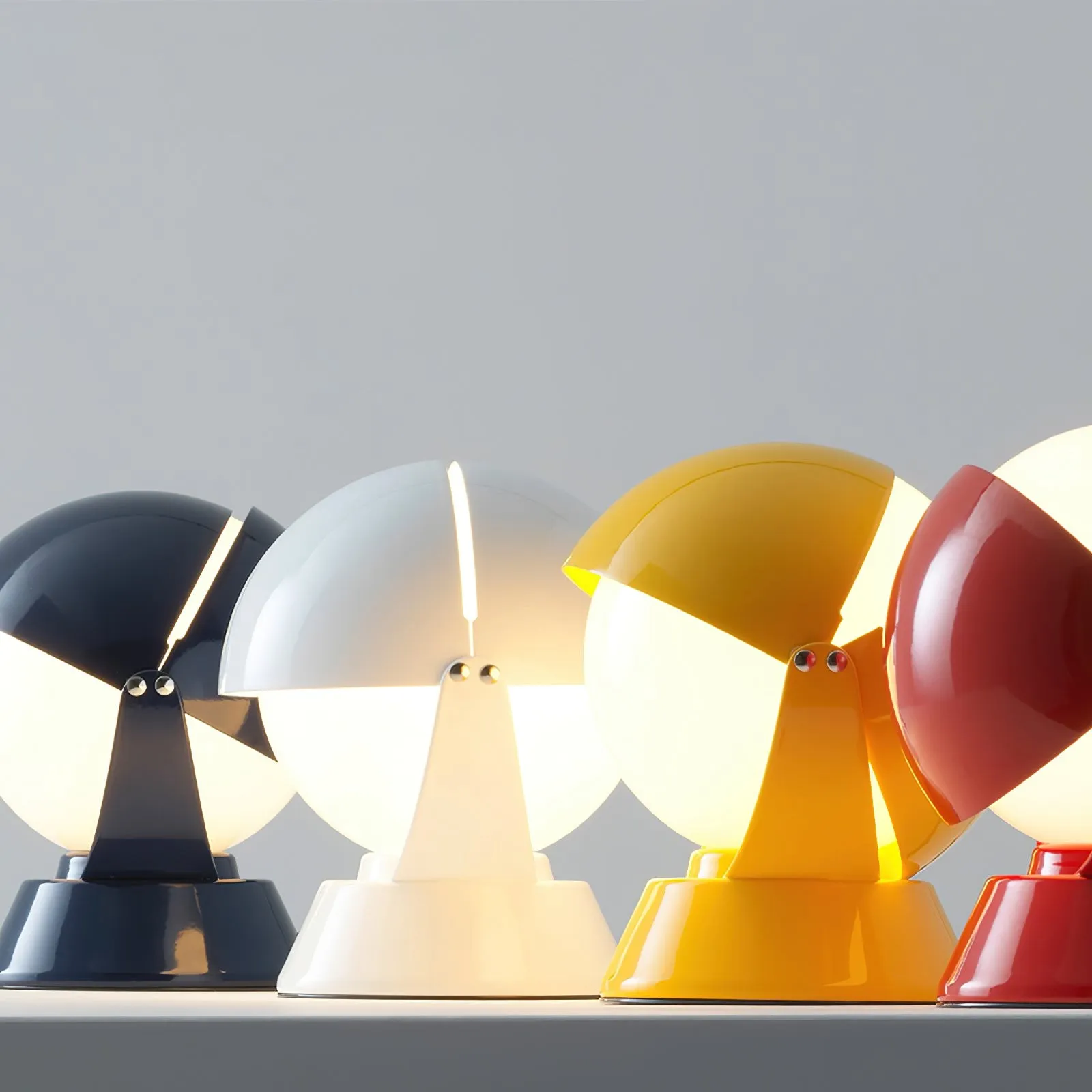Modern Creative Metal Spherical Table Lamp for Kids Room KL580