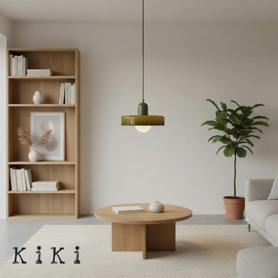 Disc Orb Pendant Light