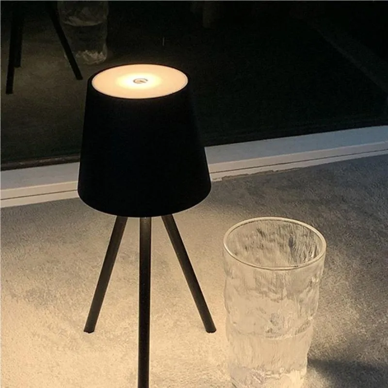 Touch Dimmer Switch Tripod Table Lamp KL42