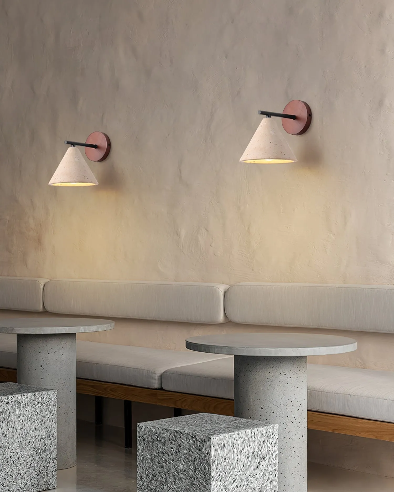 Vintage Cream Style Wall Lamp KL367