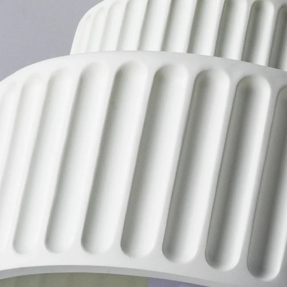 Cream Style Resin Bowl Flush Mount Ceiling Light KL118