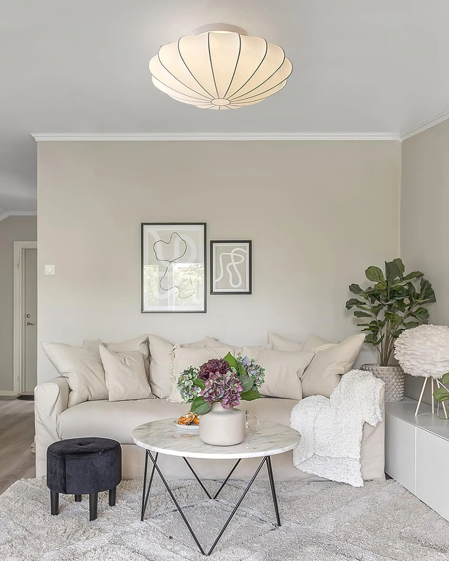 Shell Bubble Ceiling Lamp KL522