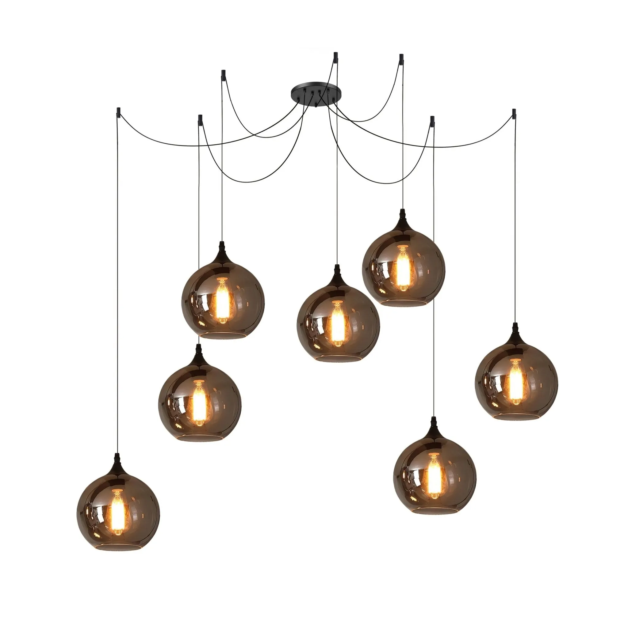 Bottle Pendant Light D363
