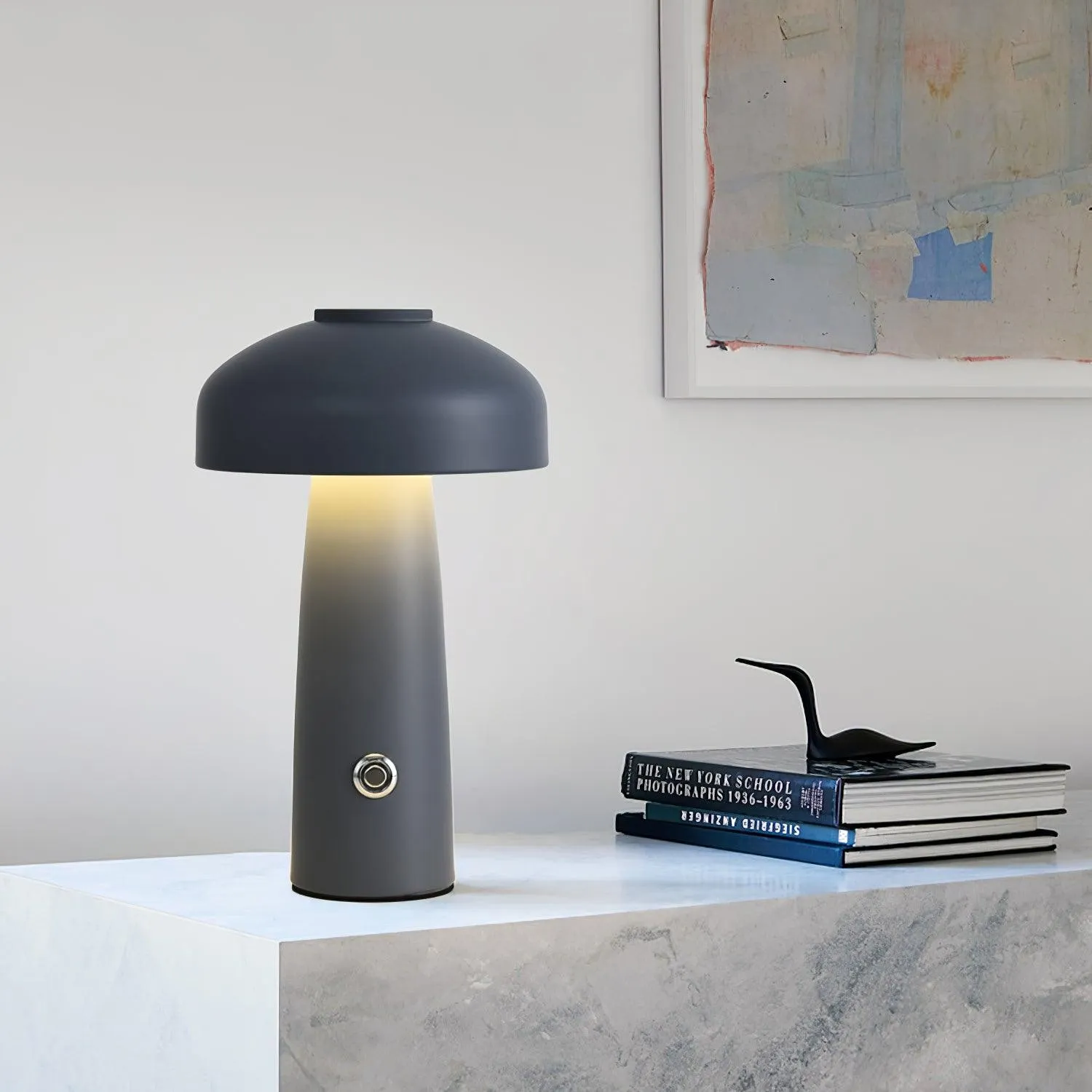Mushroom Built-in Battery Table Lamp KL448