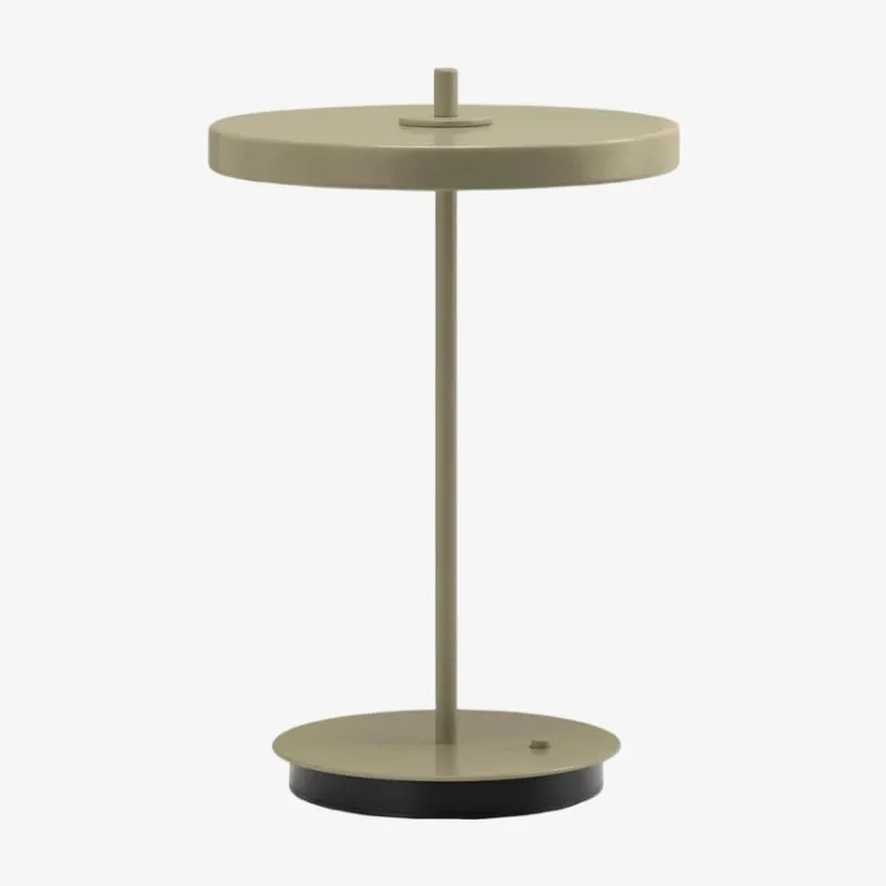 Astris Modern Minimalist Metal Table Lamp for Living Room and Office KL2142