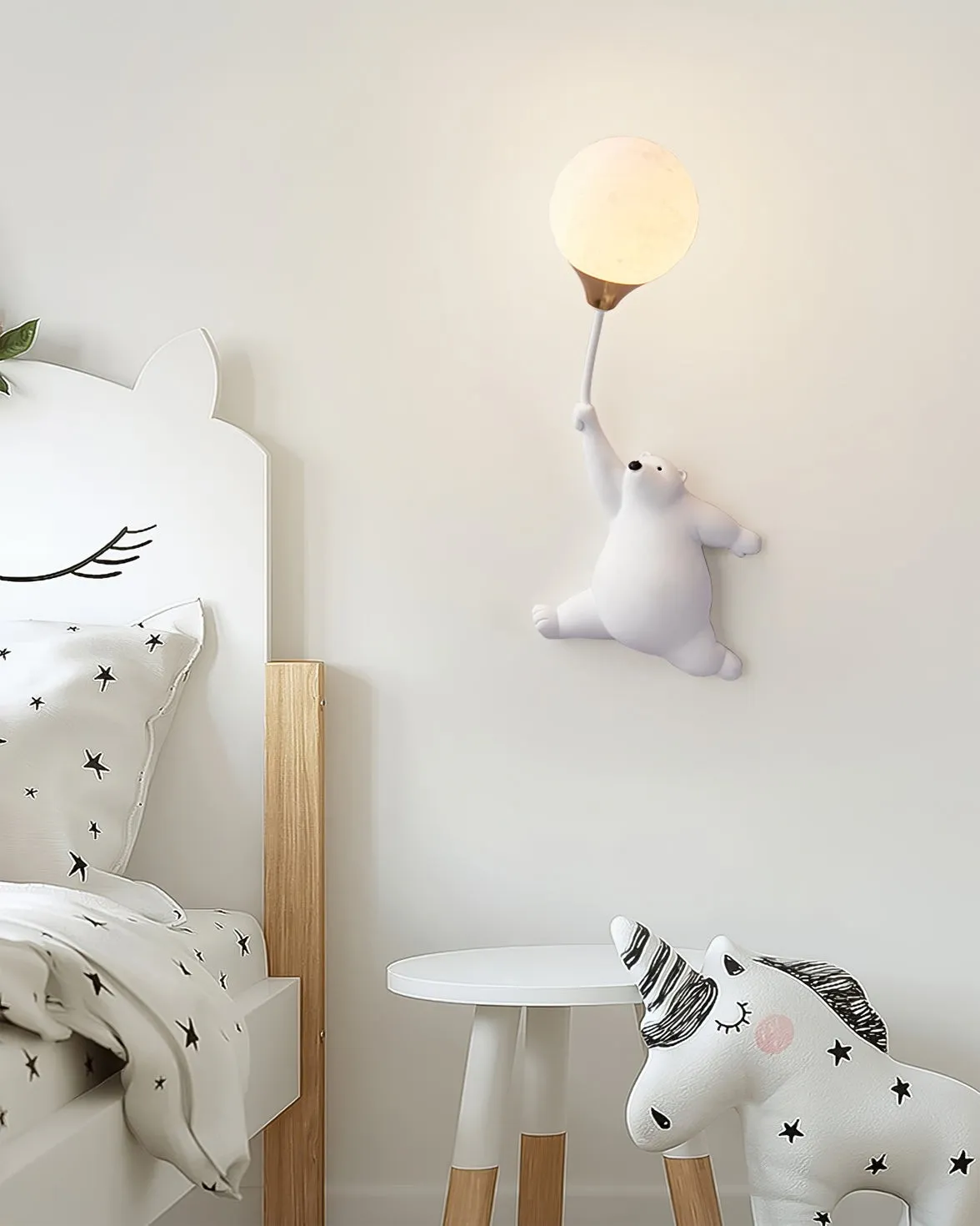Bear Balloon Wall Lamp KL971