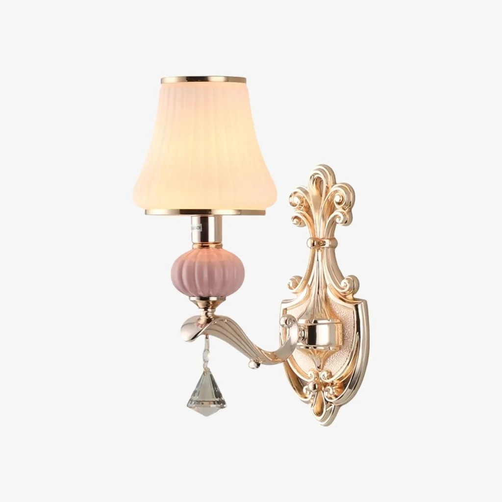 Sylvion Artistic Minimalist Wall Lamp - Sculptural Bedroom and Restaurant Wall Sconce Lighting KL2281