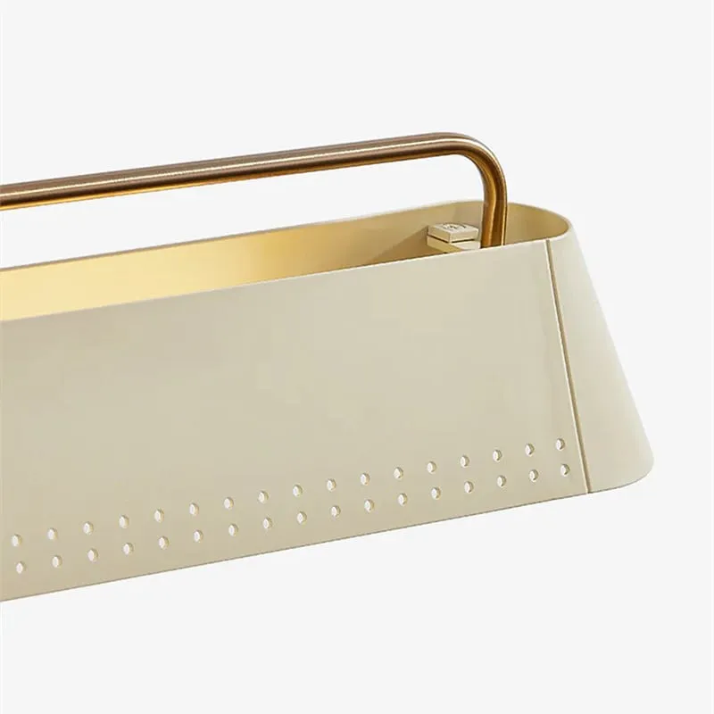 Libris Wall-Mounted Picture Light - Modern Steel Frame with Soft Sand Shade for Entryway & Dining KL2167