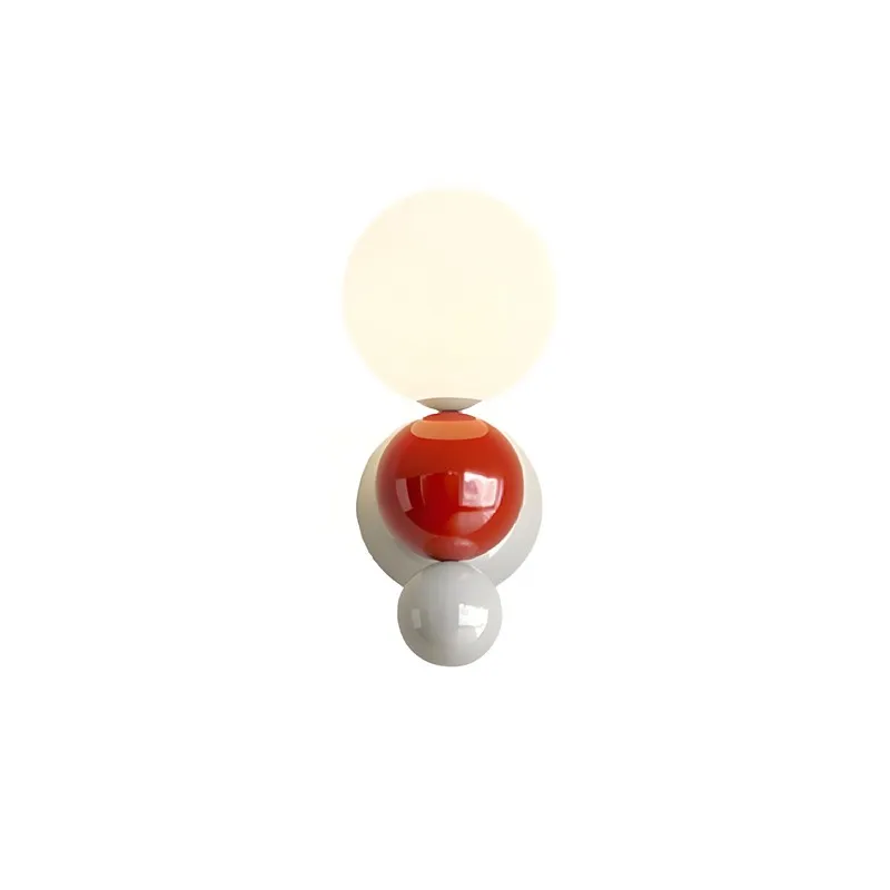 Cream Style Globe Bubble Wall Sconce KL109
