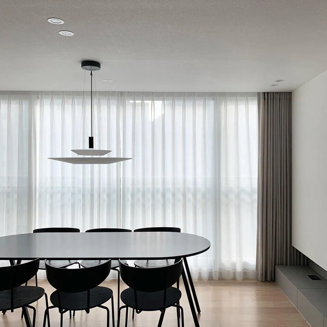 Flamingo Layered Pendant Light - Elegant Modern Lighting for Lounge and Hall