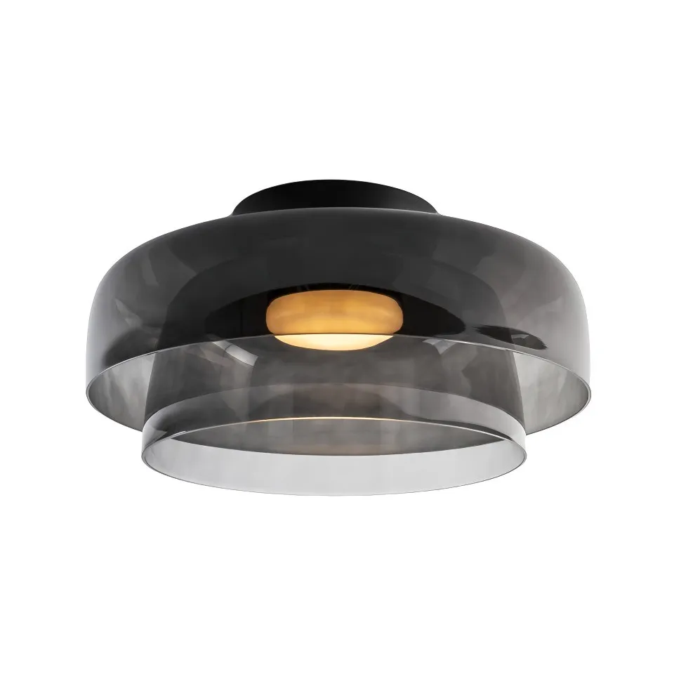 Celestial Morandi Layered Glass Ceiling Light - Scandinavian Ceiling Lamp For Living Room KL2146