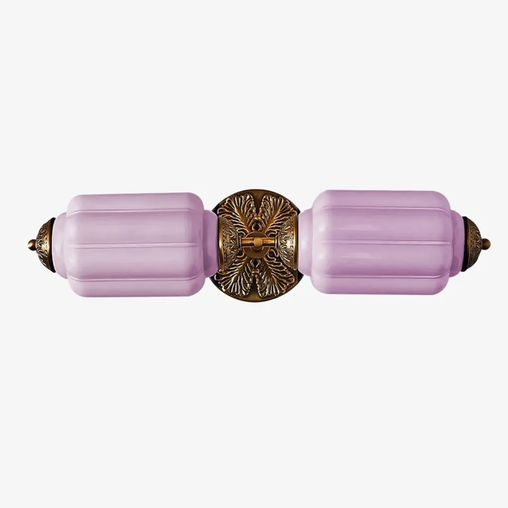 Eloise Refined Metal Glass Timeless Look Wall Sconce - Interior Mood Lighting KL1397