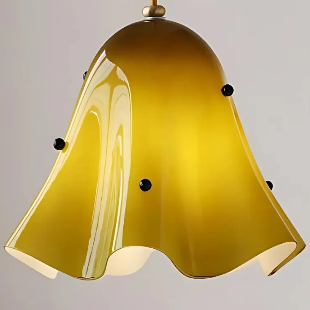 Fazzo Vintage Glass Pendant Light KL887