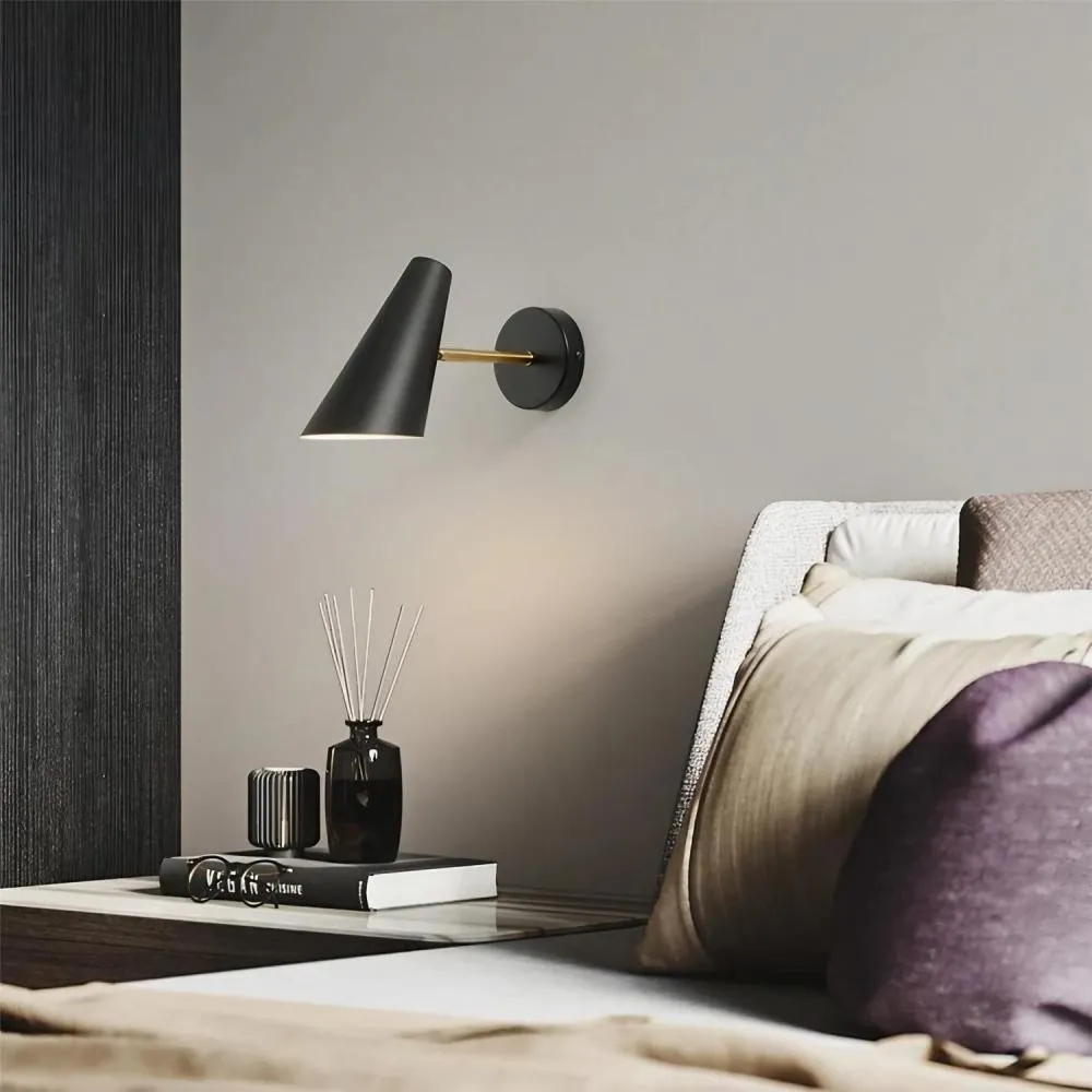 Modern Industrial Adjustable Bedside Wall Light KL03
