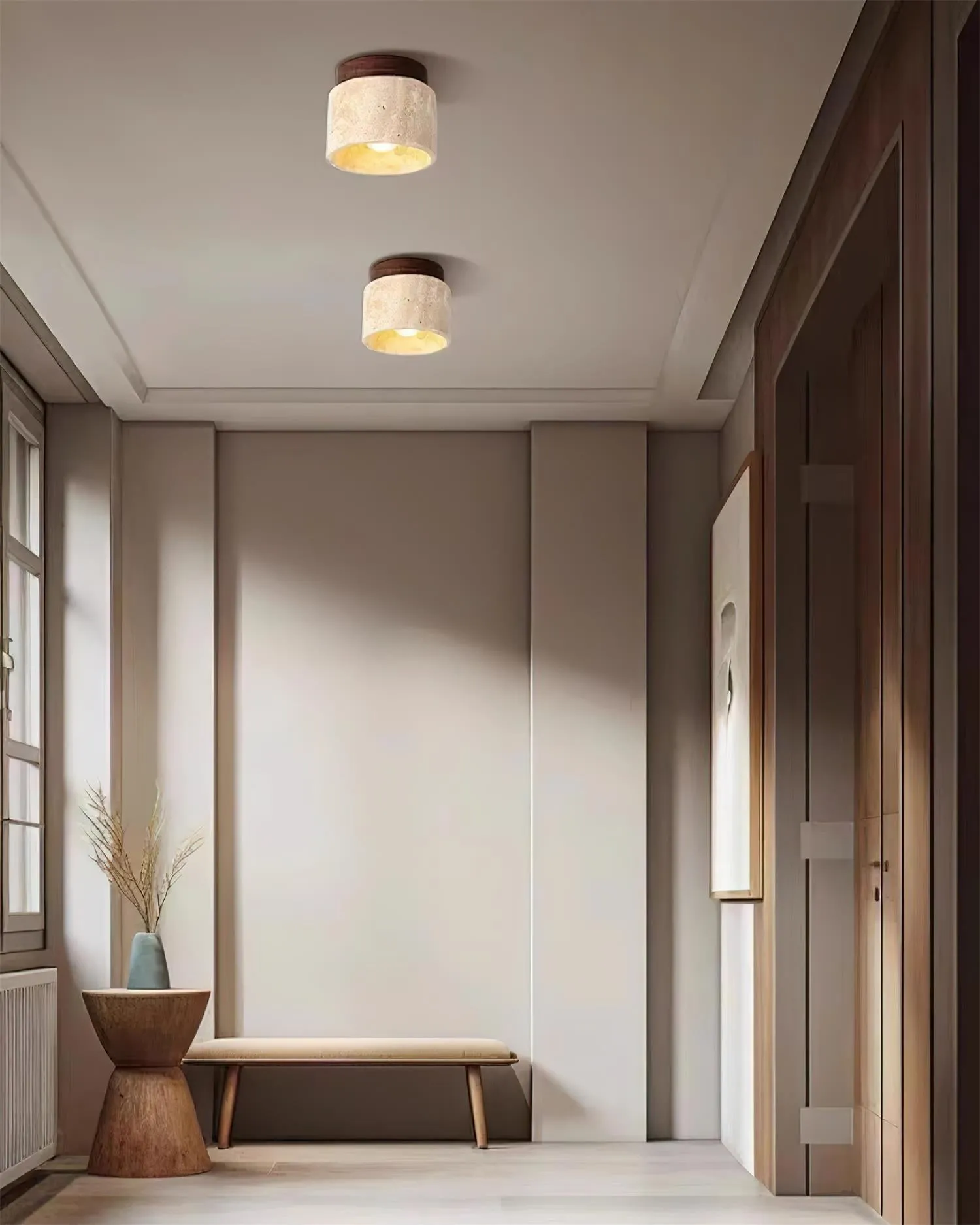 Nordic Stone Ceiling Light KL656
