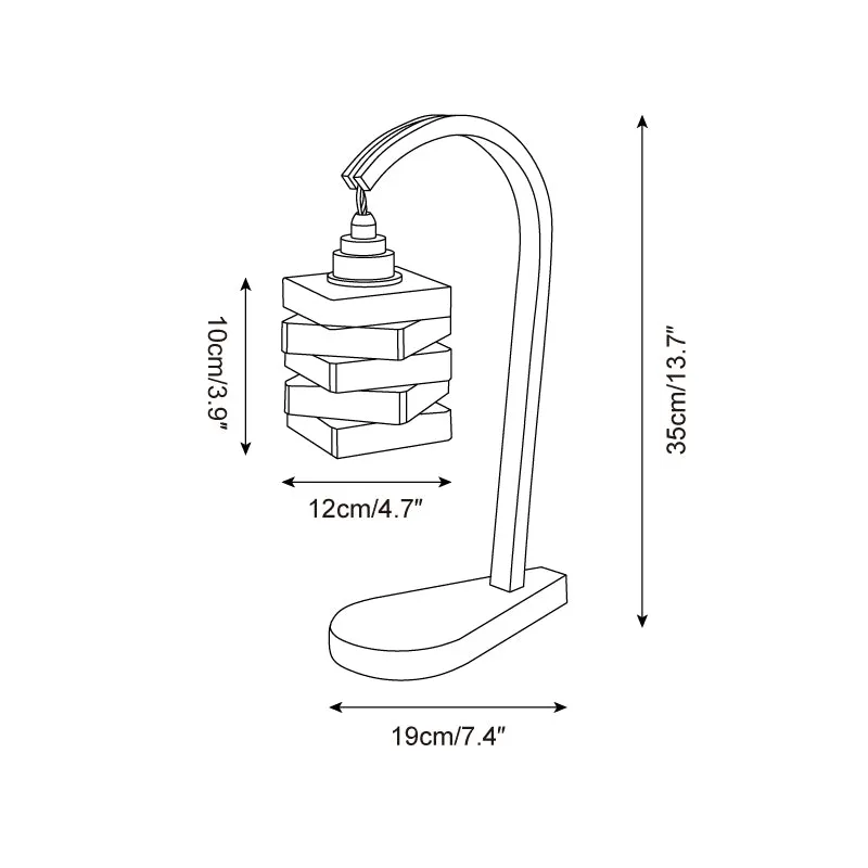Brikra Table Lamp D122