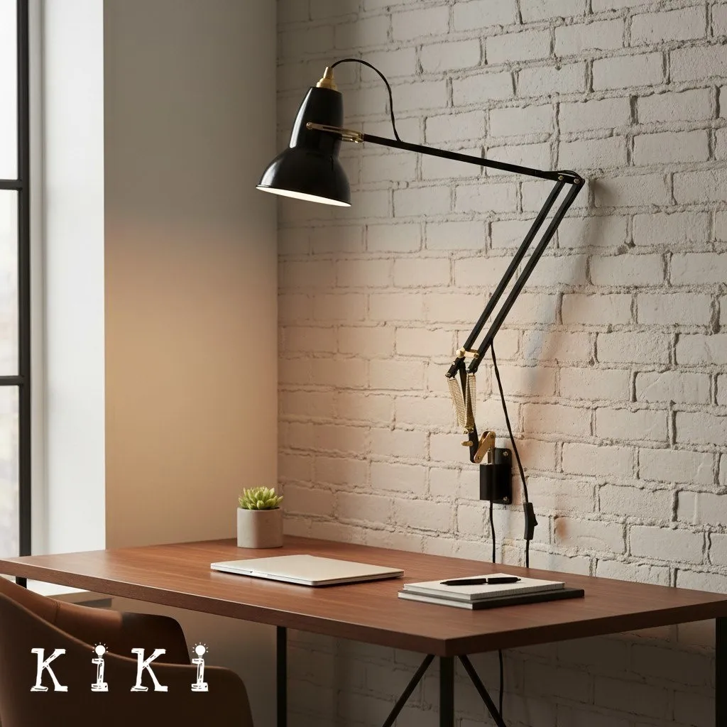 Modryx Minimalist Adjustable Wall Lamp - Modern Lighting for Bedroom or Living Room KL2137