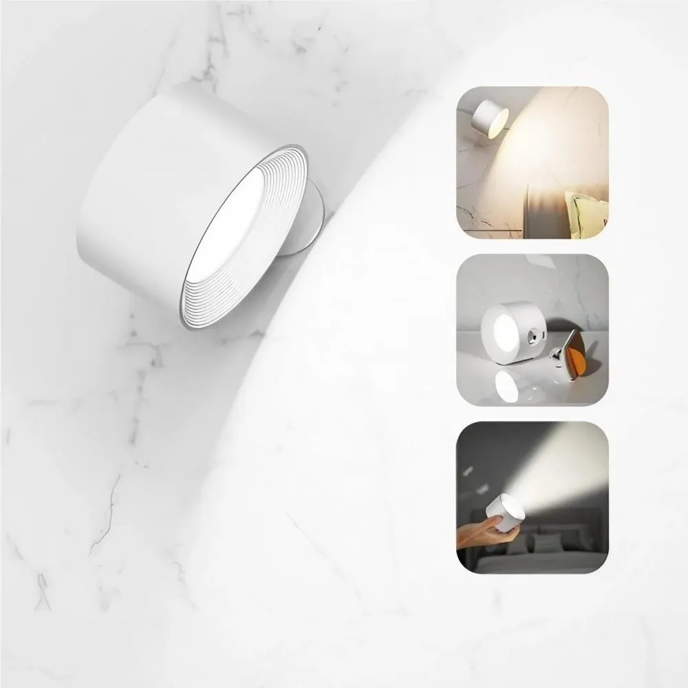 Wireless Rotatable Rechargeable Wall Light KL45