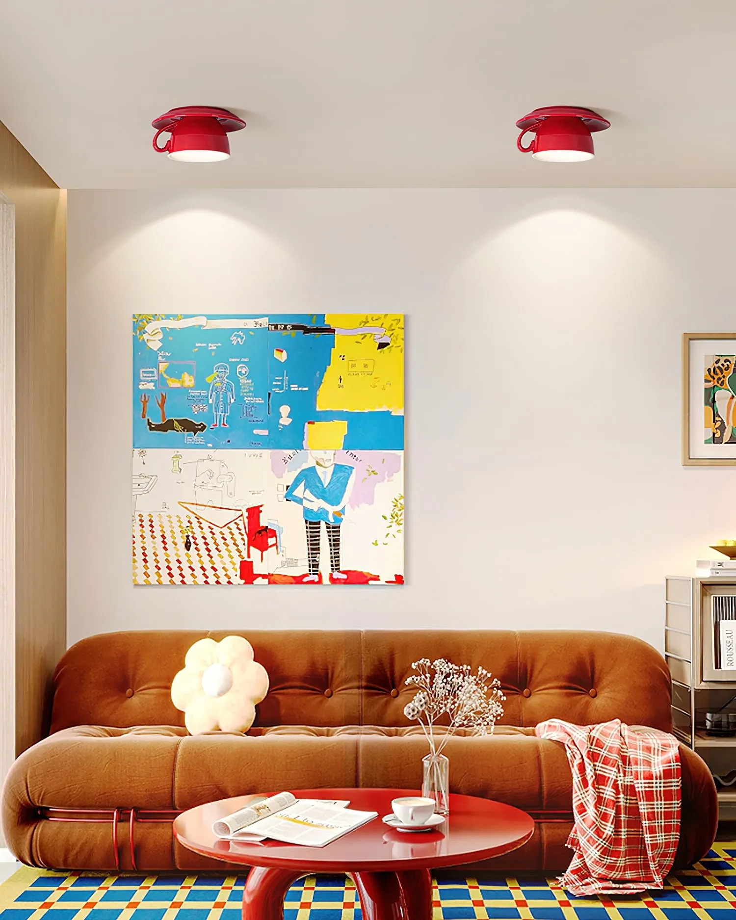 Teacup Ceiling Lamp D130
